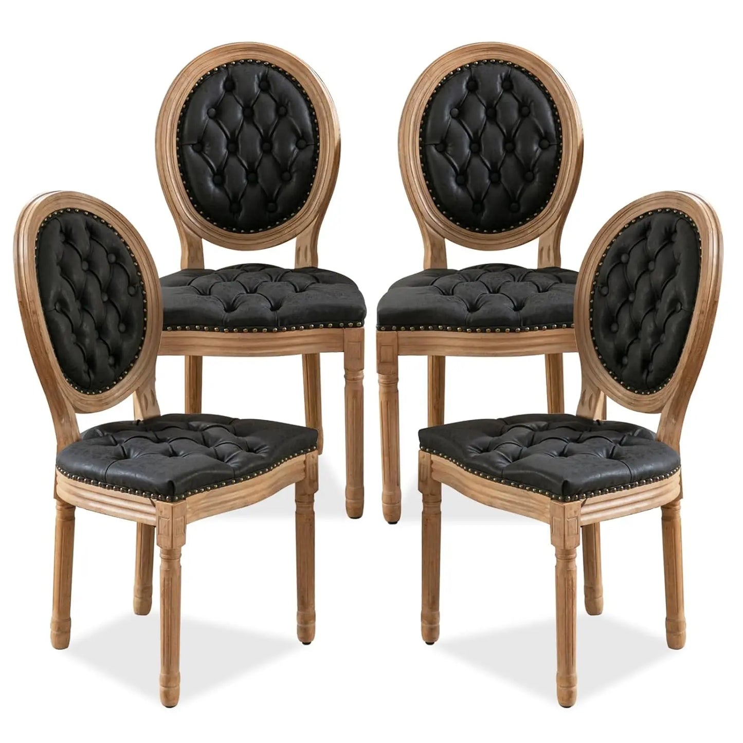 French Dining Chairs Set of 4