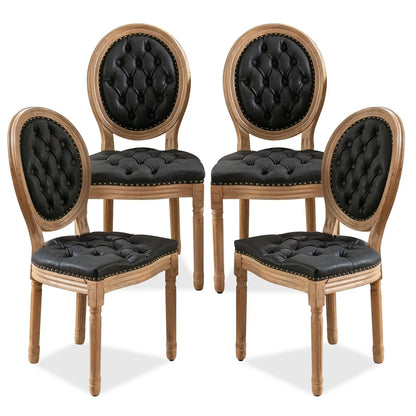 French Dining Chairs Set of 4