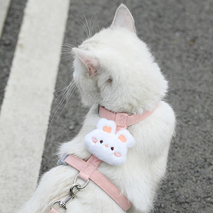 Cat Harness and Leash Set