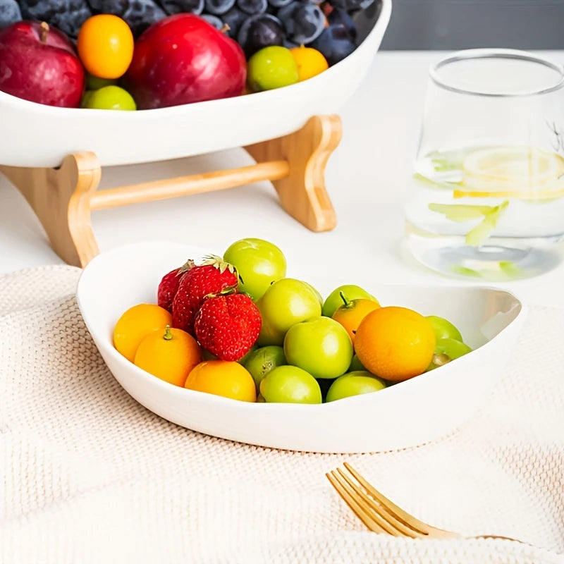Elegant 2 & 3-Tier Fruit Stands