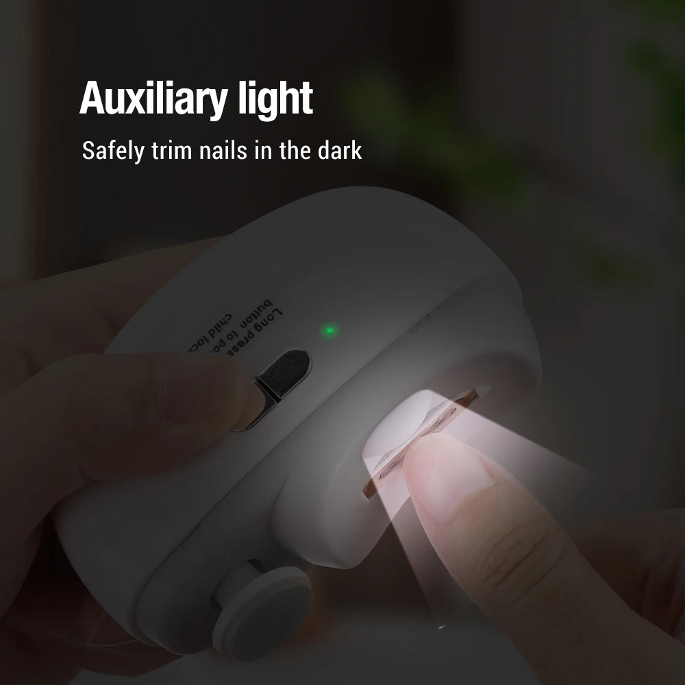Multifunctional Electric  Manicure Pedicure Cutter
