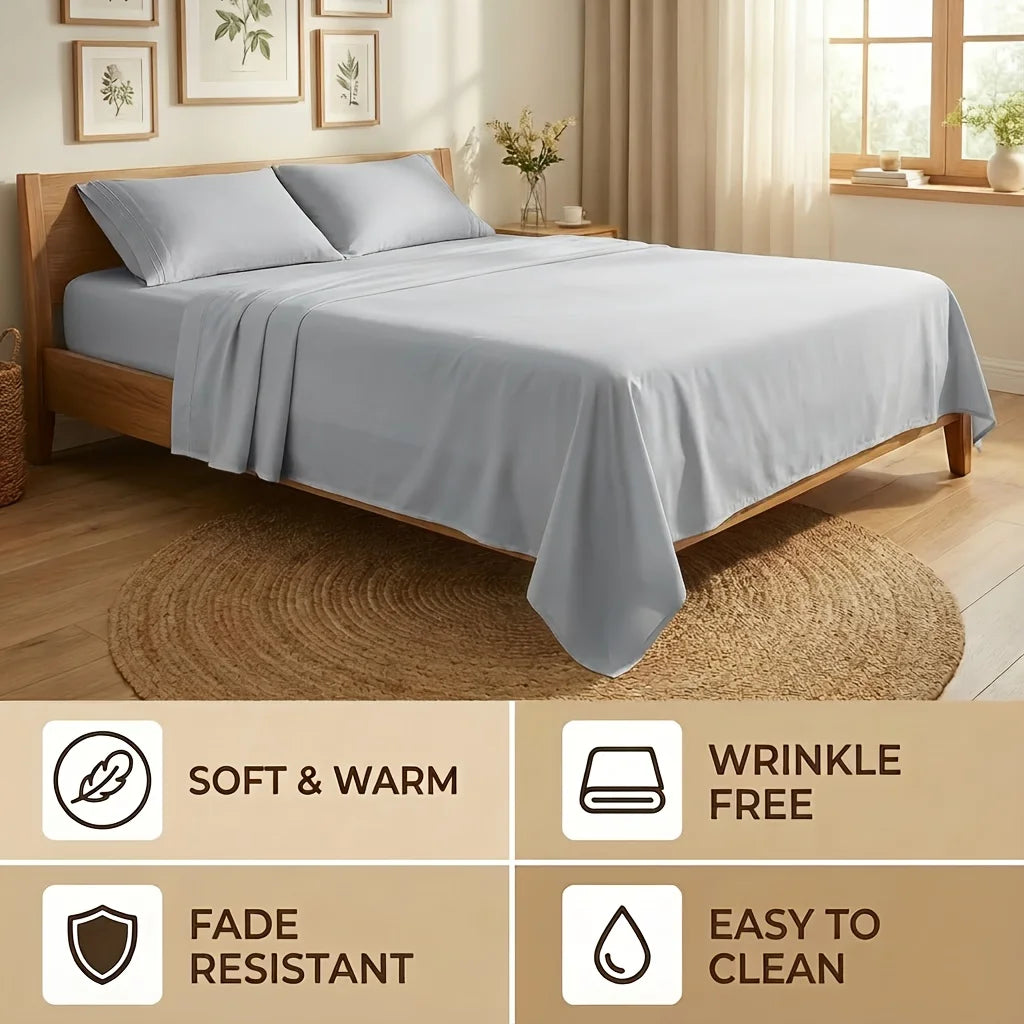 Cooling Bamboo Bed Sheets