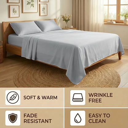 Cooling Bamboo Bed Sheets