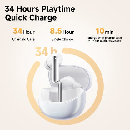 Pro ANC Bluetooth 5.3 Earphones Wireless Earbuds