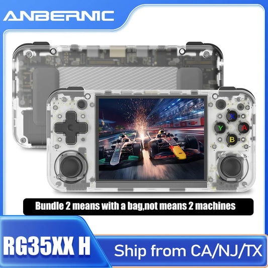 Handheld Game Console