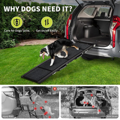 Upgraded Dog Ramp For Cars