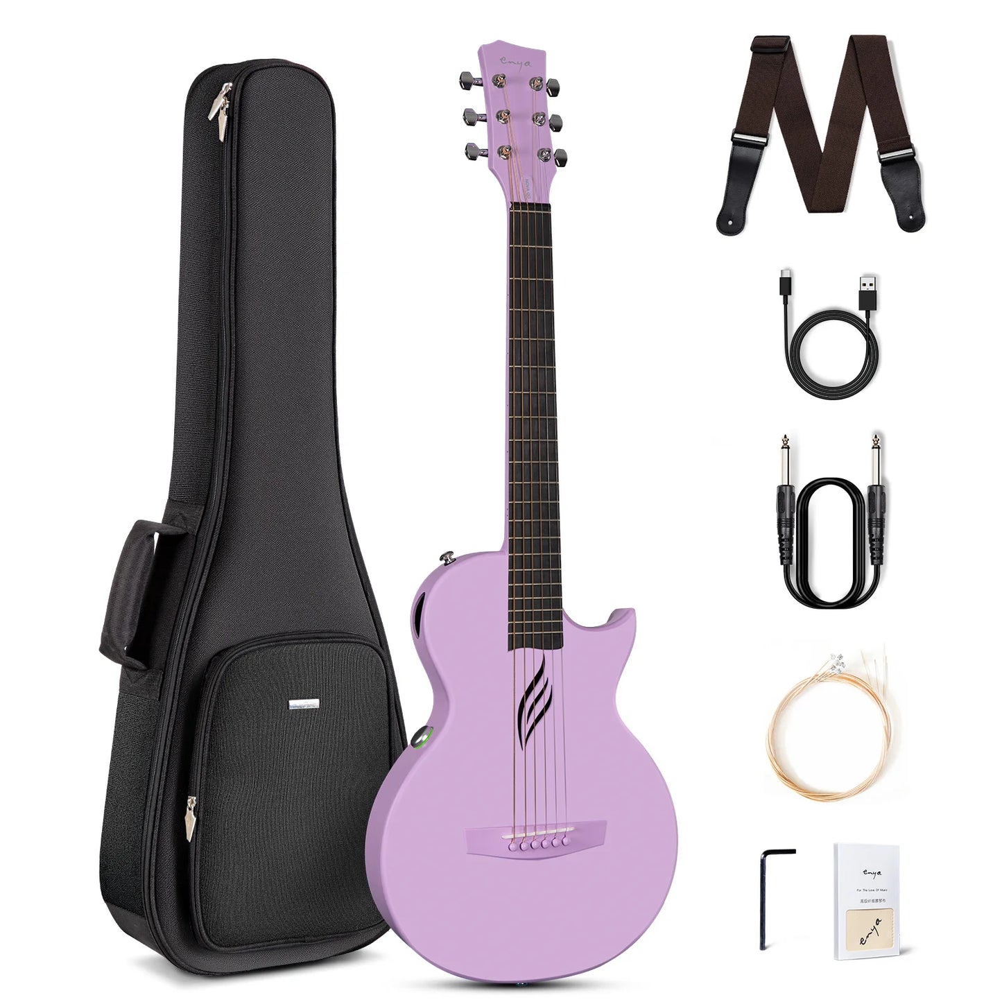 Enya NOVA t Carbon Fiber Acoustic