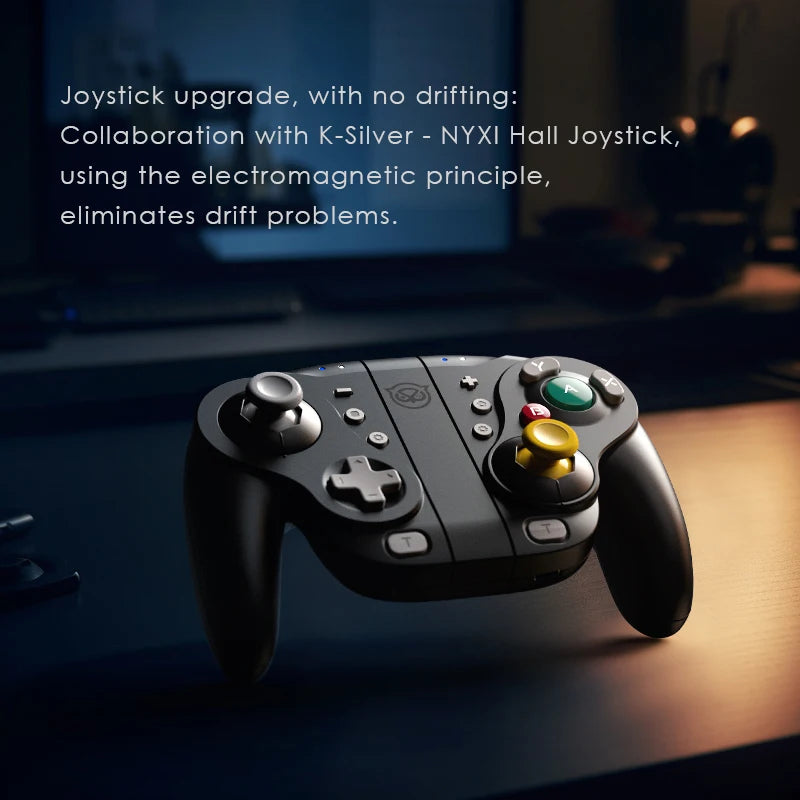 Switch2 Wizard Bluetooth Game Controller