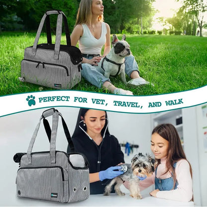 Small Dog Cat Purse Carrier  Airline Approved