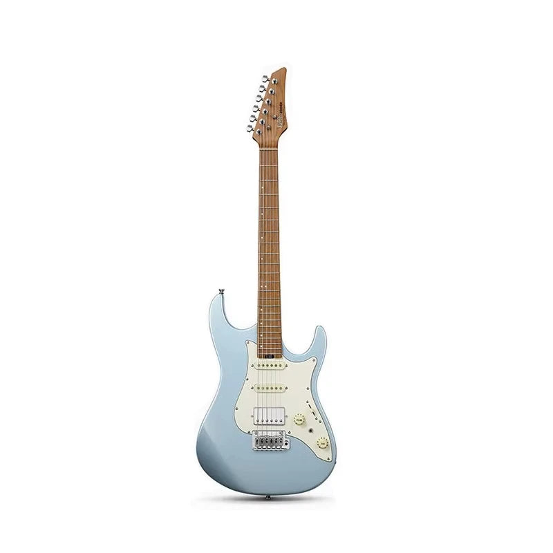 Donner Dst-550 Double-Cut Poplar Electric Guitar - 7 Tone Switching & Tremolo Bridge, Full-Size Body with Gig Bag, Authentic