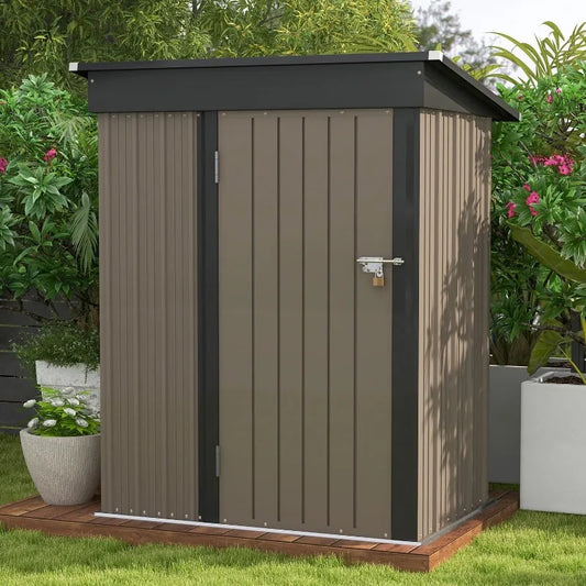 5x3 FT Outdoor Storage Shed