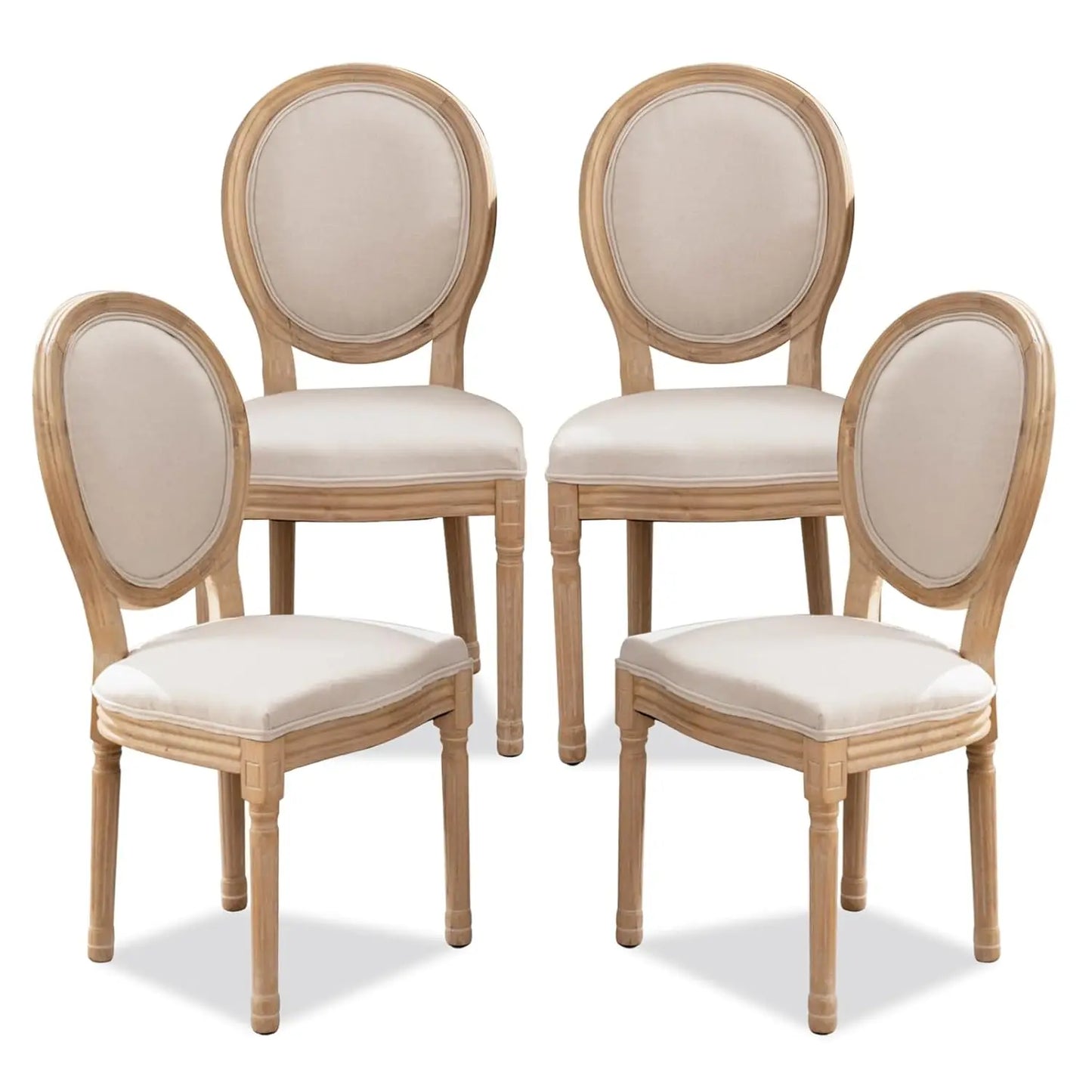 French Dining Chairs Set of 4