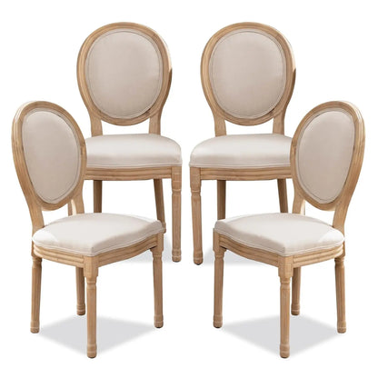 French Dining Chairs Set of 4