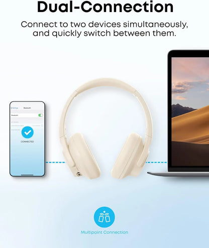 Anker Q20i Hybrid Active Noise Cancelling Headphones