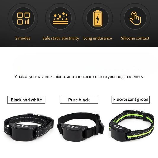 Dog Training  Anti-barking Collar