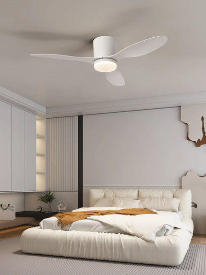 Modern LED Ceiling Fan Light With Remote Control
