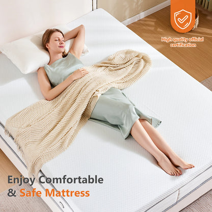 3 Inch Mattress Memory Foam Topper