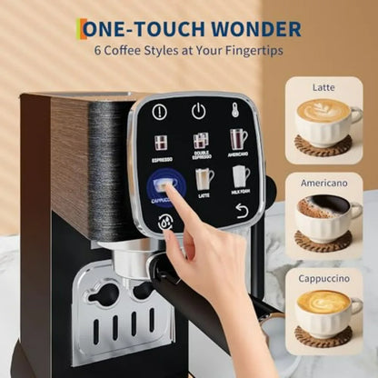 Compact 20 Bar Professional Espresso Machine
