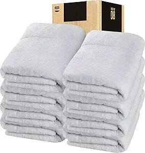 Luxurious Jumbo Bath Sheet 8 Piece