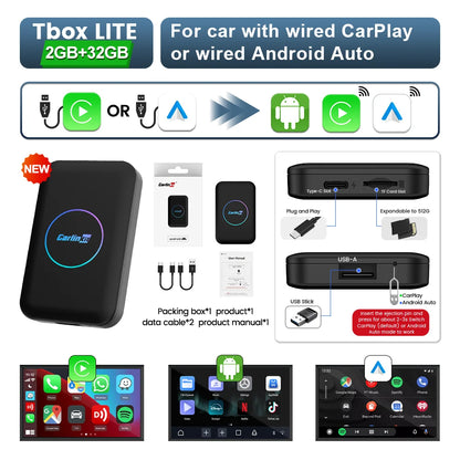 CarlinKit Android TV Box CarPlay