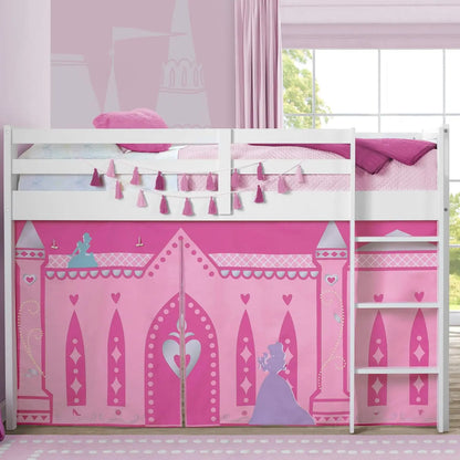 Princess Loft Bed Tent For Kids