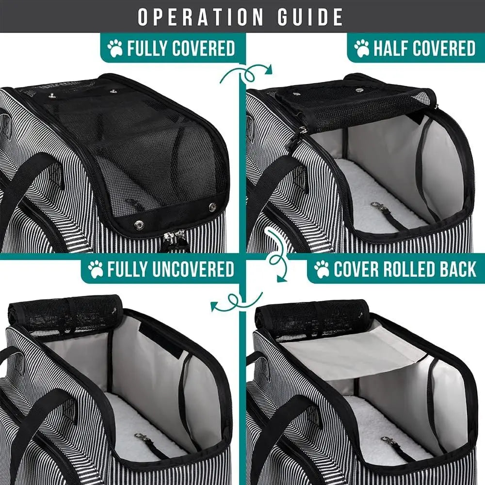 Small Dog Cat Purse Carrier  Airline Approved