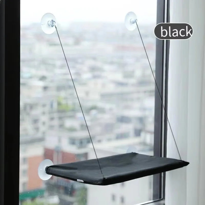 Winter Cat Window Hanging Hammock
