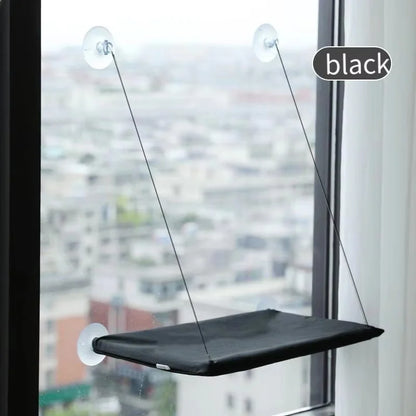 Winter Cat Window Hanging Hammock