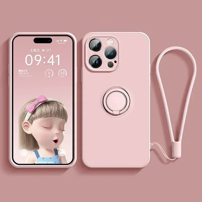 Liquid Silicone Case For iPhone