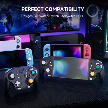 Switch2 Wizard Bluetooth Game Controller