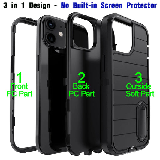 For iPhone 11-16 Plus Pro Max Case