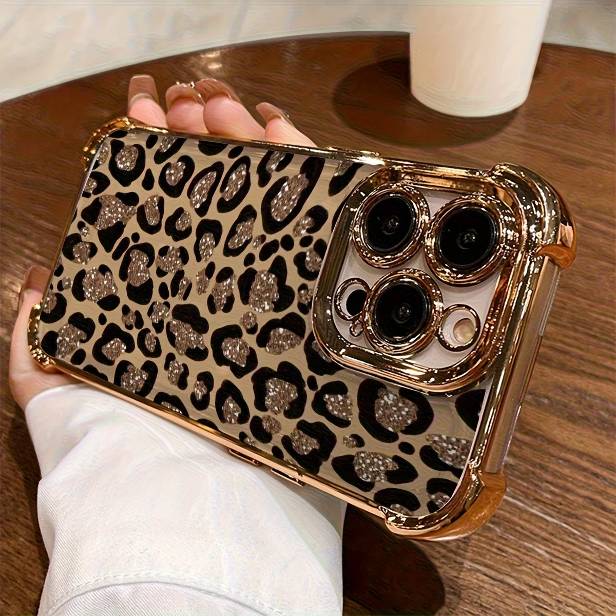 Personalized Leopard Print  Phone Case For iPhone