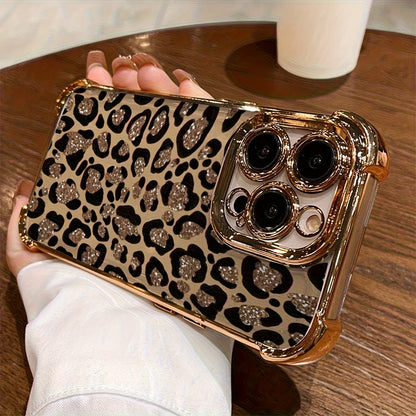 Personalized Leopard Print  Phone Case For iPhone