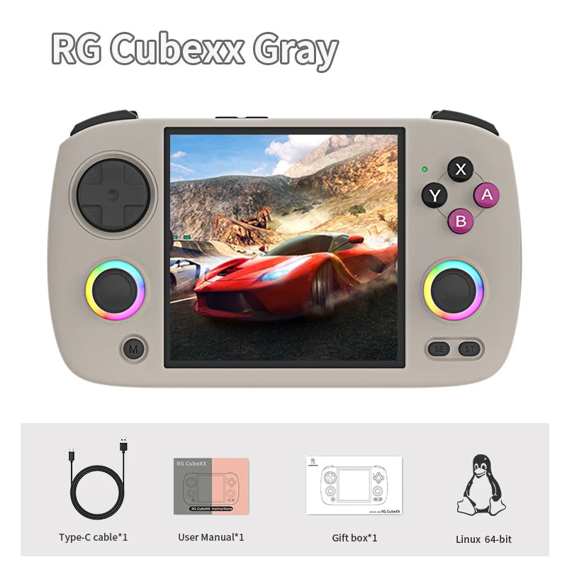 ANBERNIC RG CubeXX Handheld Games Console 3.95"