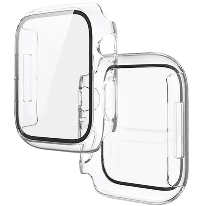 Tempered Glass+Cover For Apple Watch