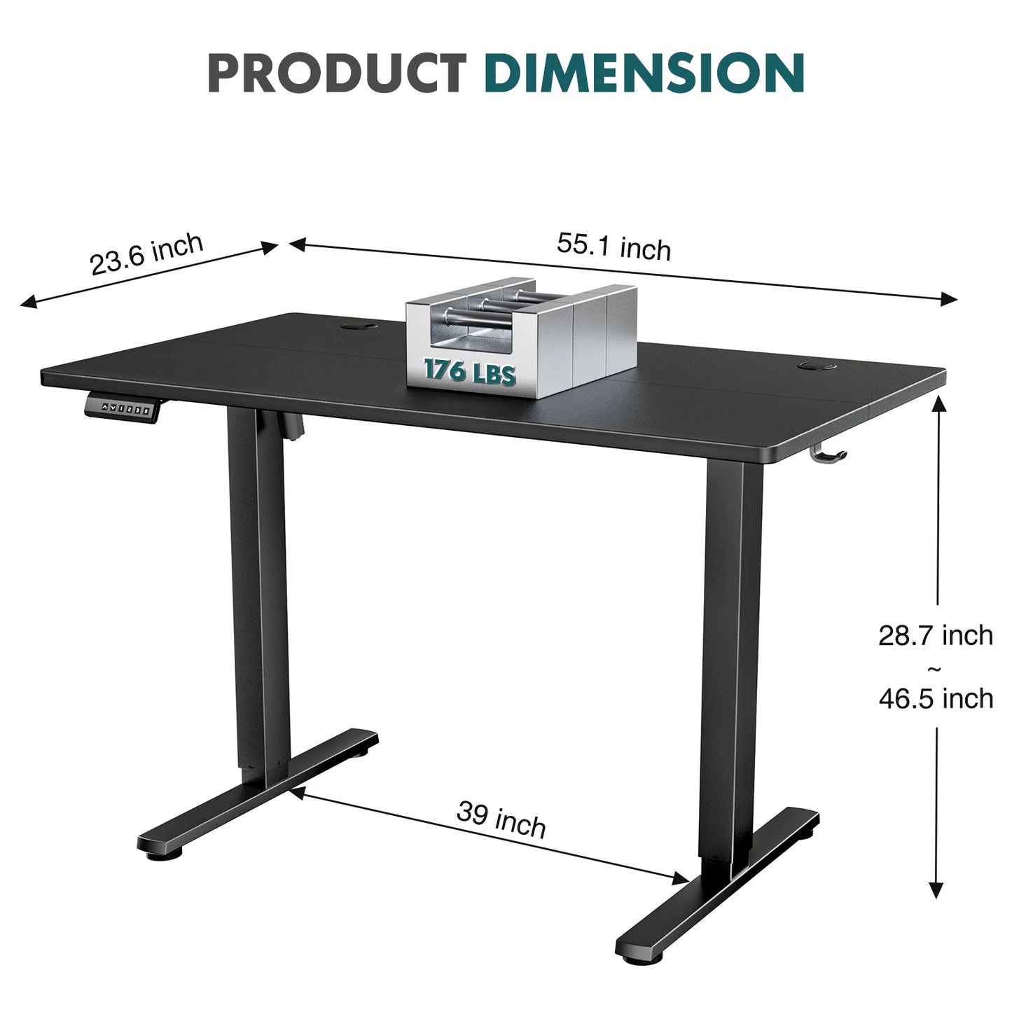 Ergonomic Electric Standing Desk