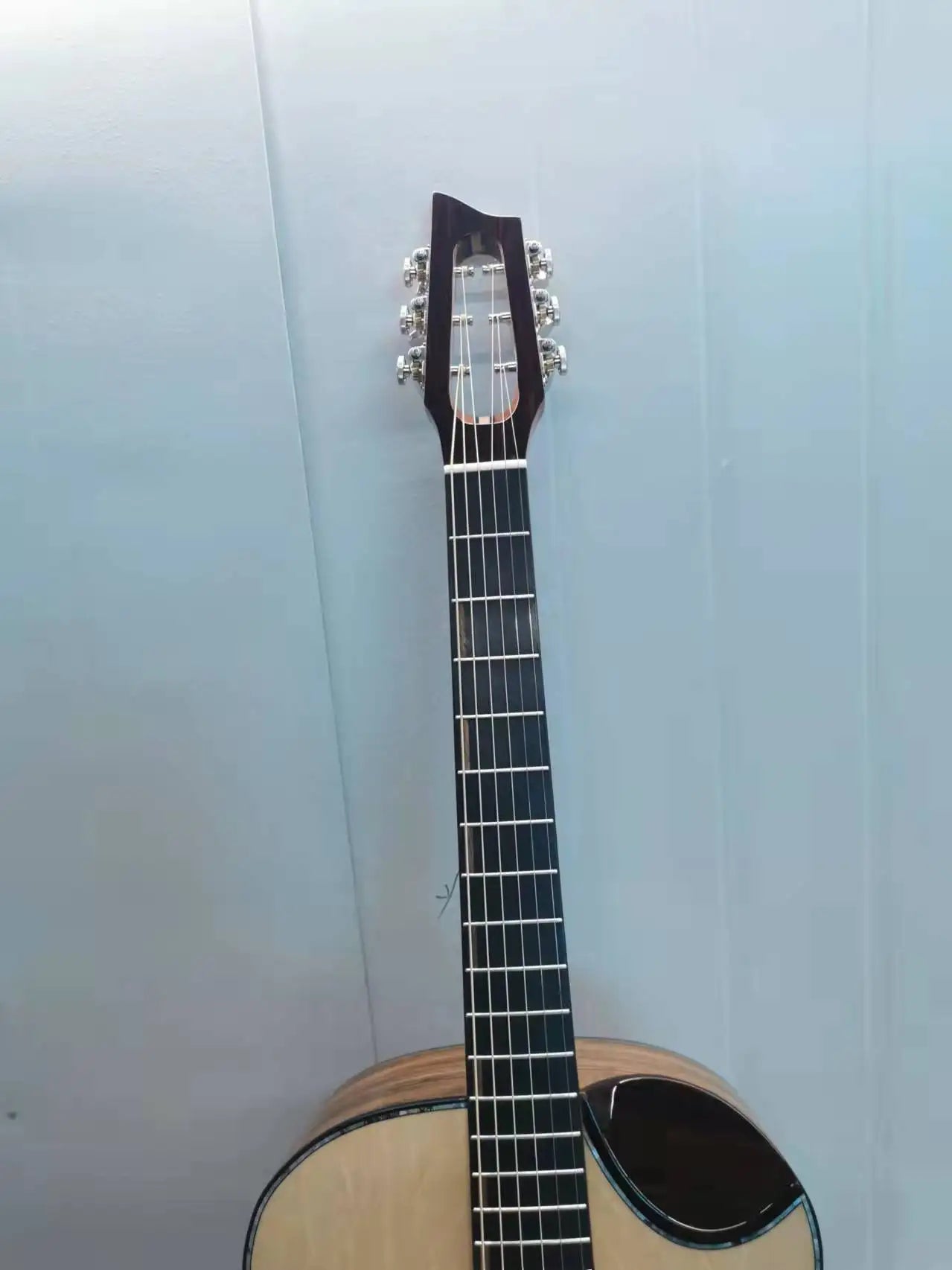 40 "GA half Angle All Solid Wood  Acoustic Guitar
