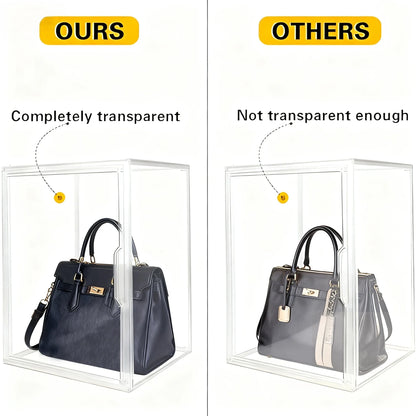1pc/3pcs Clear Display Case
