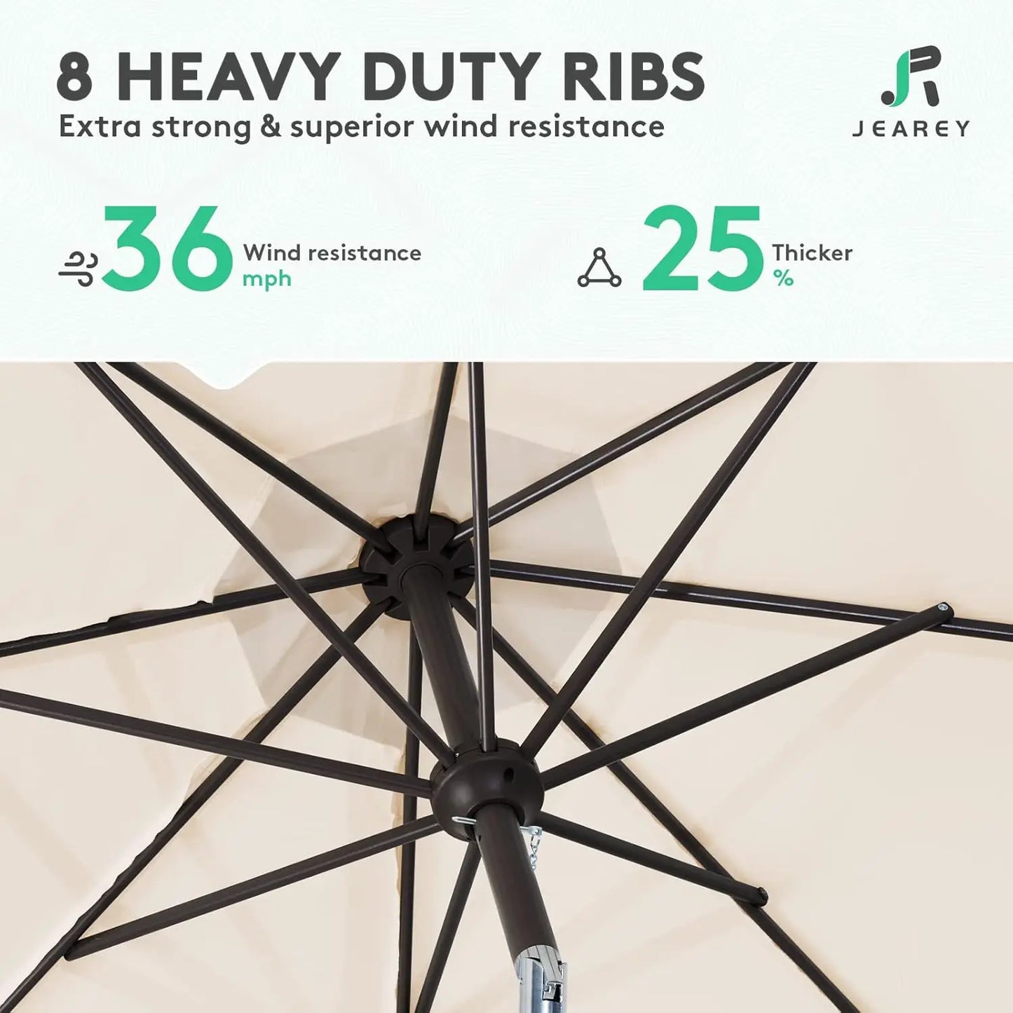 9FT Outdoor Patio Umbrella