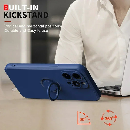 Liquid Silicone Case For iPhone
