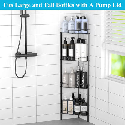 4-Tier Corner Shower Caddy