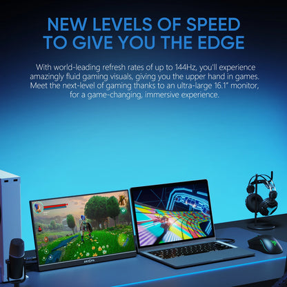 Portable Gaming Monitor Second Screen