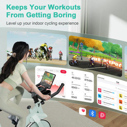 Superun Exercise Bike 32-Level Magnetic Resistance