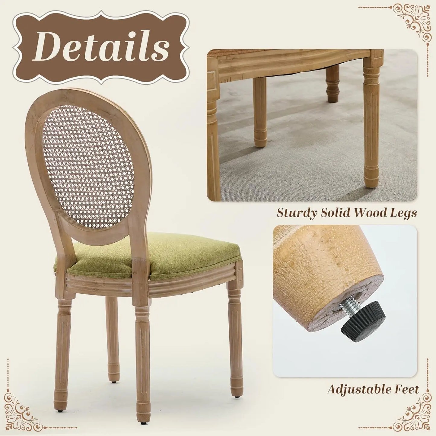 French Dining Chairs Set of 4