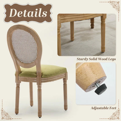 French Dining Chairs Set of 4