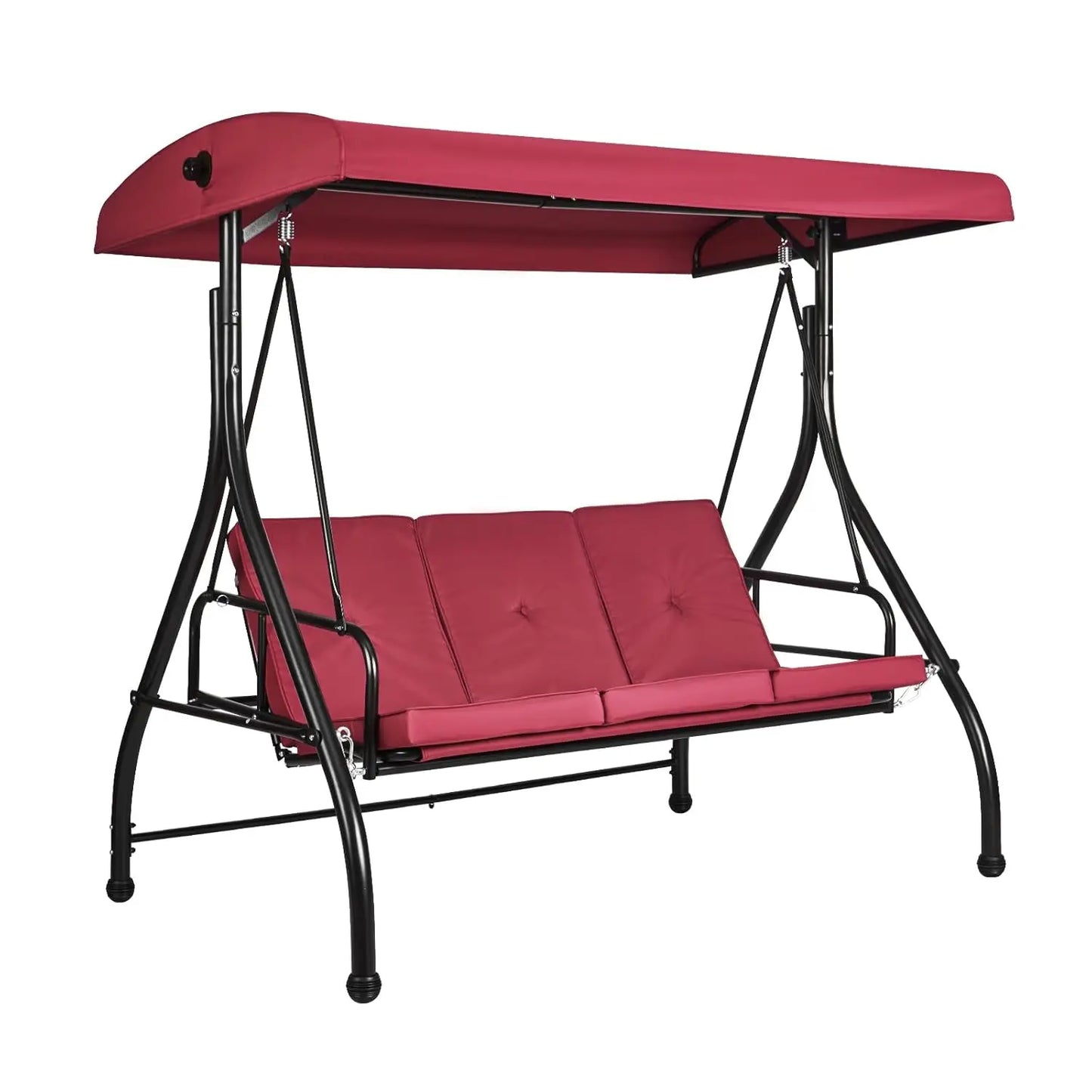 3-Seat Patio Swing Chair