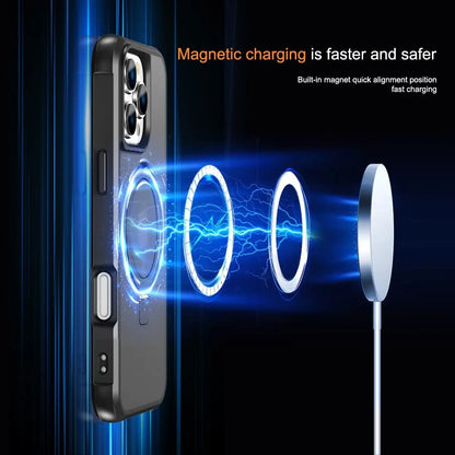 Magnetic Case for iPhone  Pro Max Plus