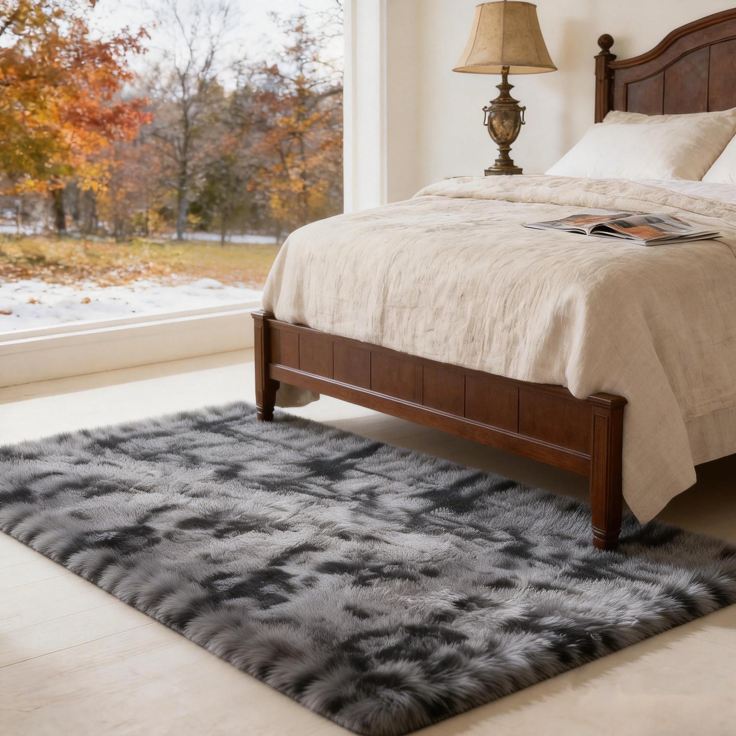 6x9 Ft Large Shag Rugs