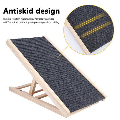 Wood Pet Dog Ramp