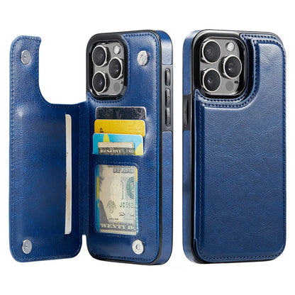 Leather Wallet Card Holder Case  iPhone  Pro Max